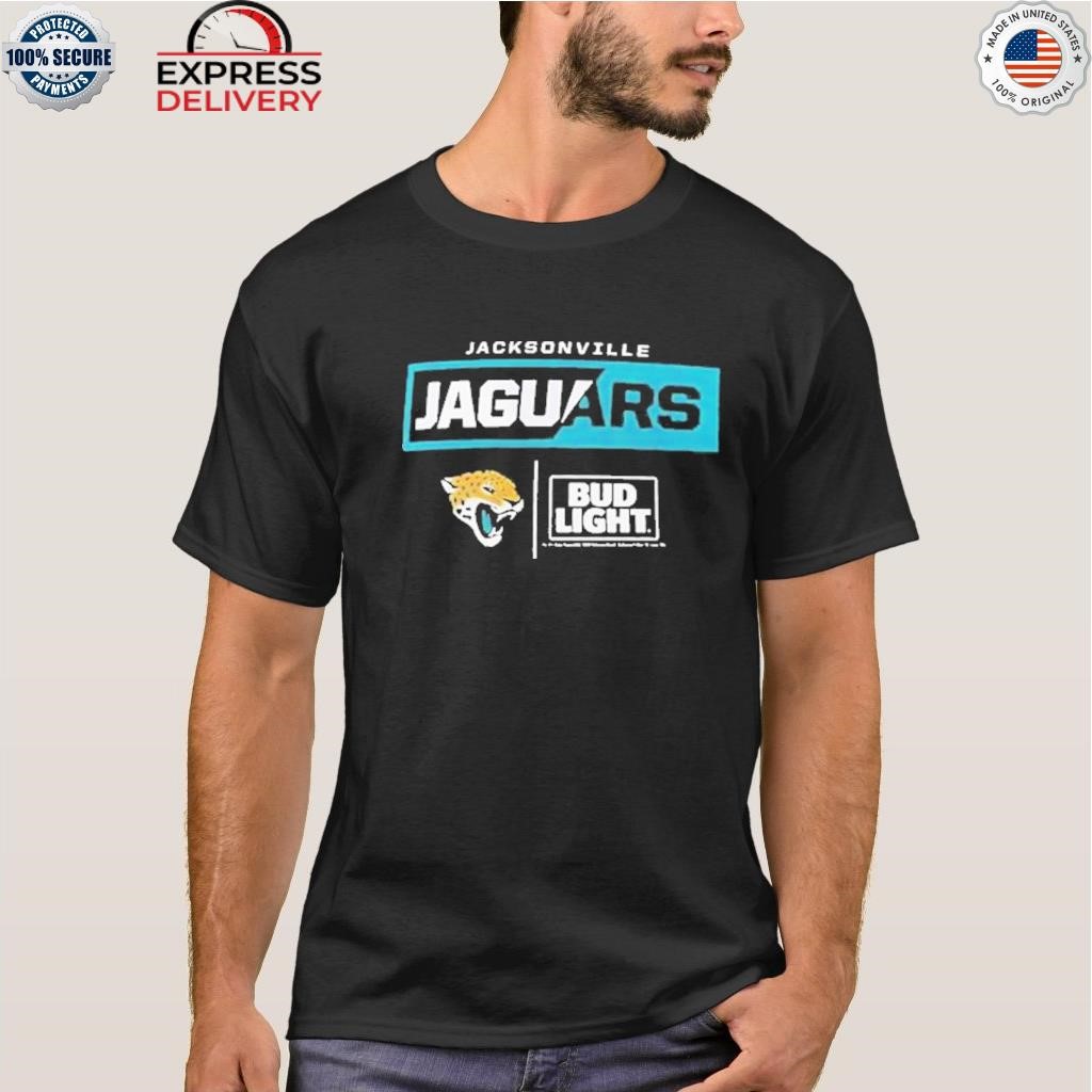 Jacksonville Jaguars Nfl X Bud Light T-Shirt, hoodie, sweater, long sleeve  and tank top