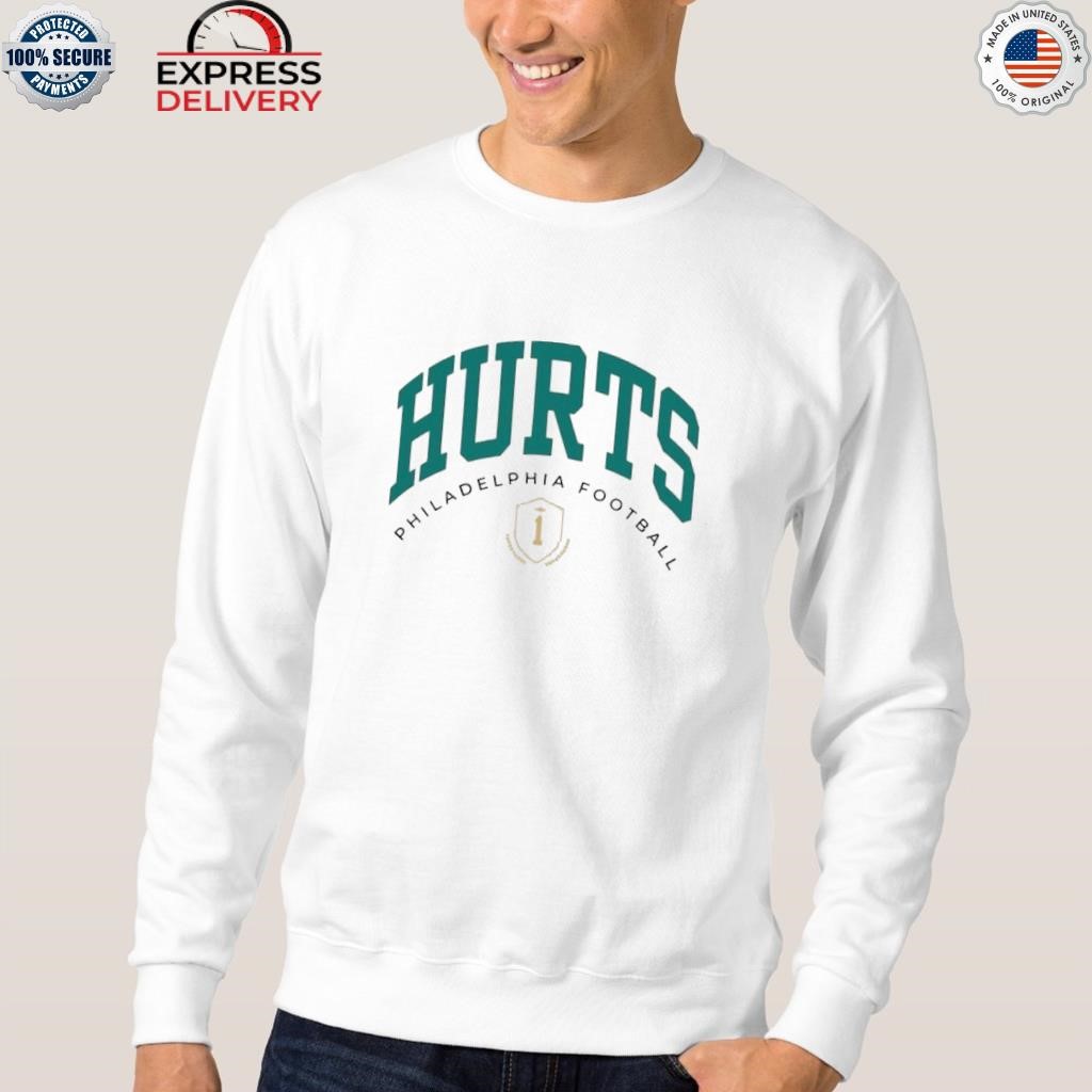 Jalen Hurts T Shirt Philadelphia Eagles Sweatshirt - Shibtee Clothing