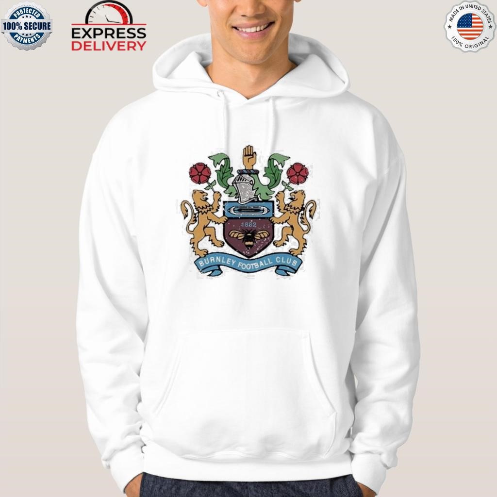 Jj Watt Wearing Burnley Fc Retro 1882 Burnley Football Club Shirt, hoodie,  longsleeve, sweater