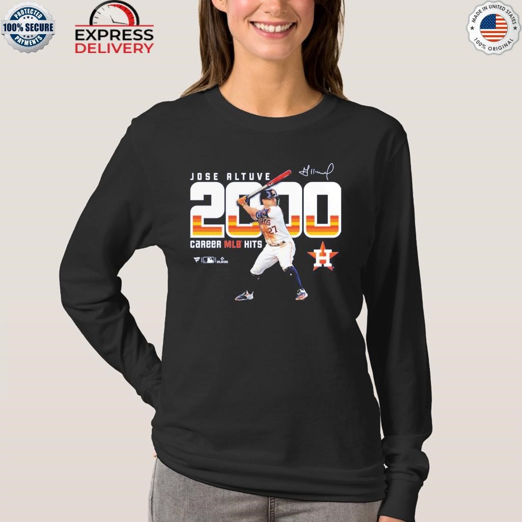 Jose Altuve Houston Astros - Champions T-Shirt - Apparel T-Shirt