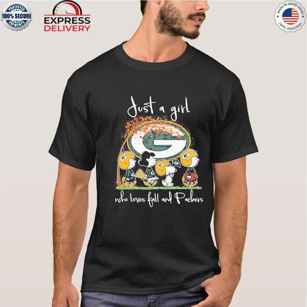 Green Bay Packers just a girl in love with her packers shirt, hoodie,  sweater, long sleeve and tank top