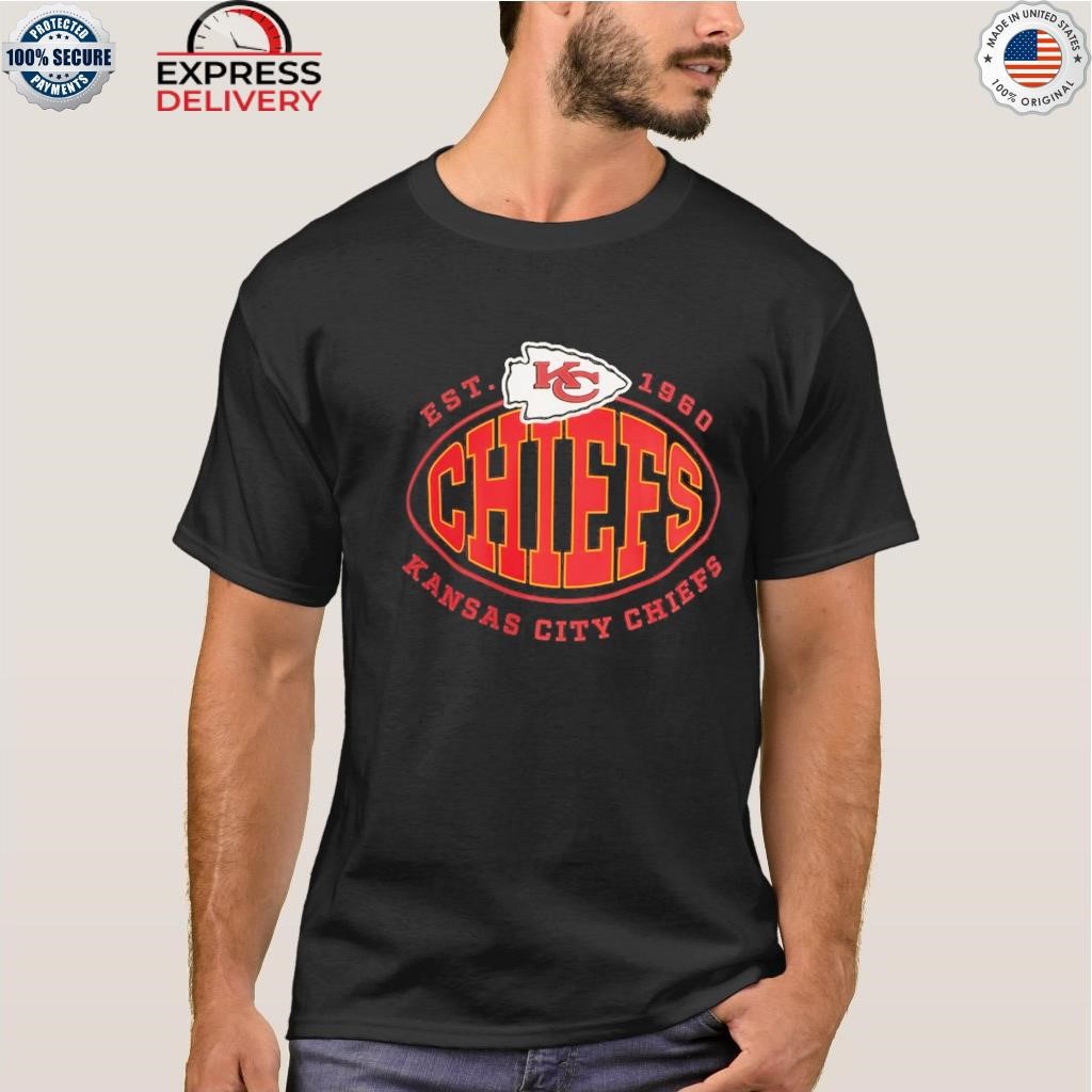 Official Mens Kansas City Chiefs T-Shirts, Chiefs Mens Tees, Shirts, Tank  Tops