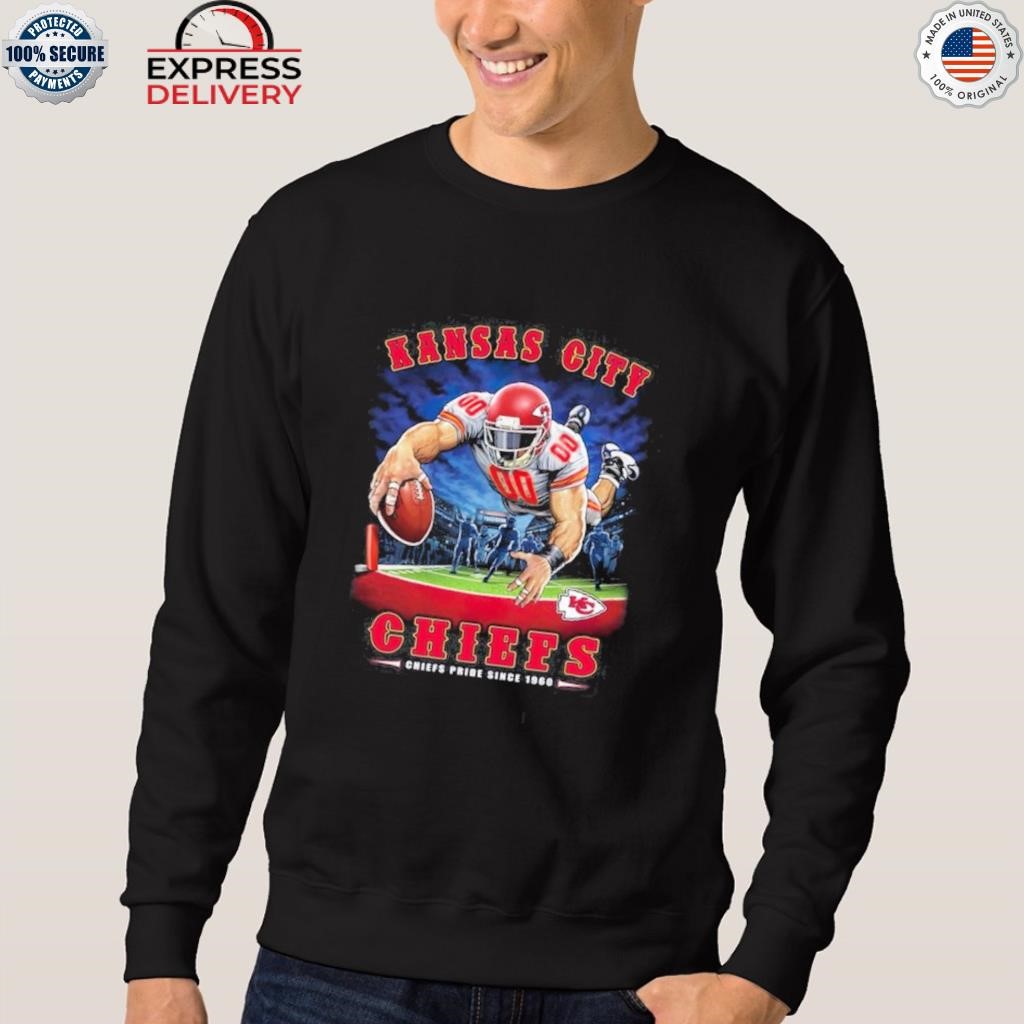 Kansas city Chiefs est 1960 national football league shirt, hoodie, sweater,  long sleeve and tank top