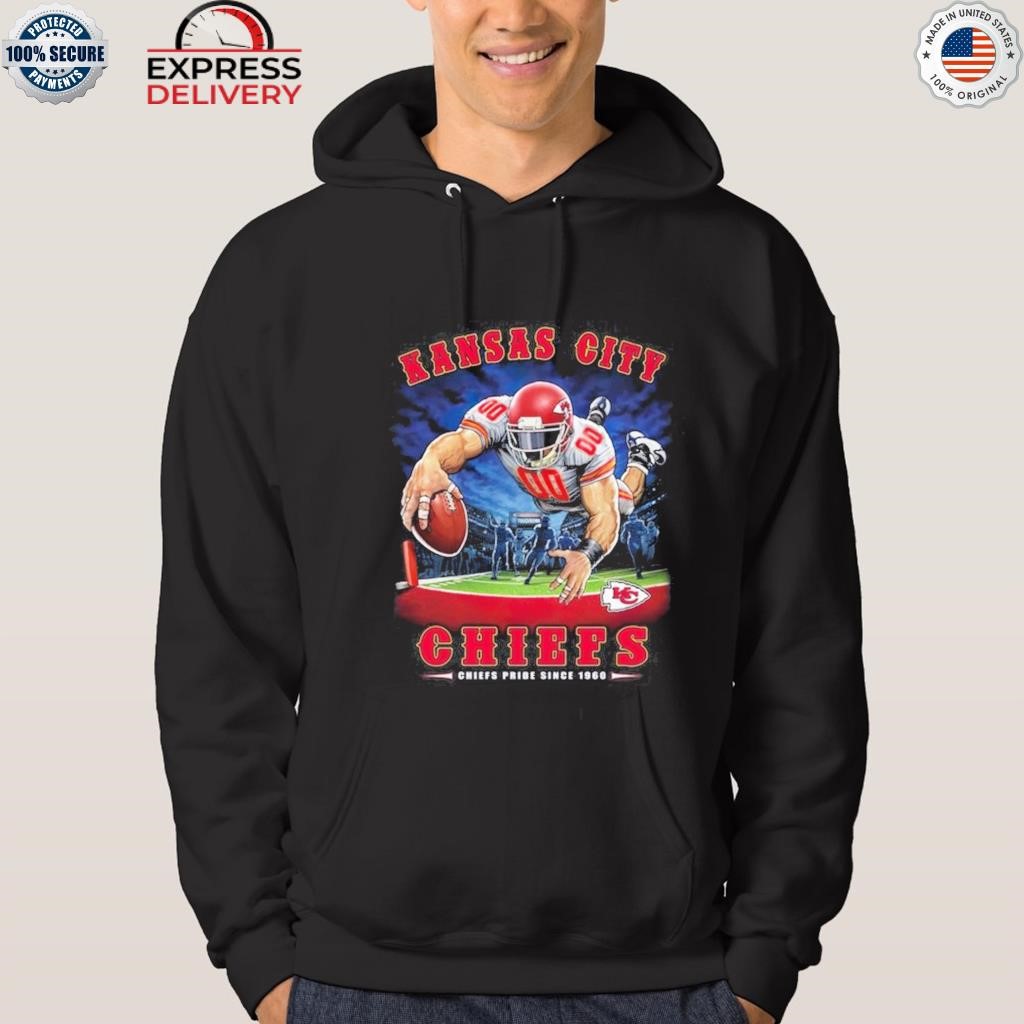 Kansas City Chiefs Pride Since 1960 Shirt, hoodie, sweater, long sleeve and  tank top