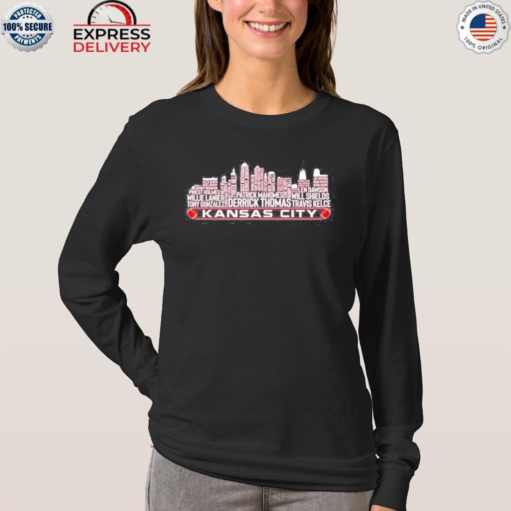 Kansas City Team Sport Legend Kansas City Chiefs Unisex T-Shirt