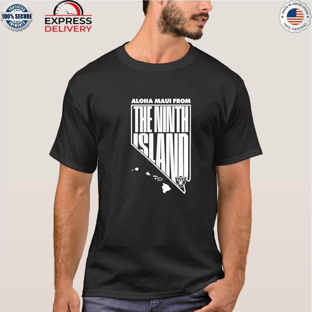 Las Vegas Raiders x Maui Relief Shirt in 2023