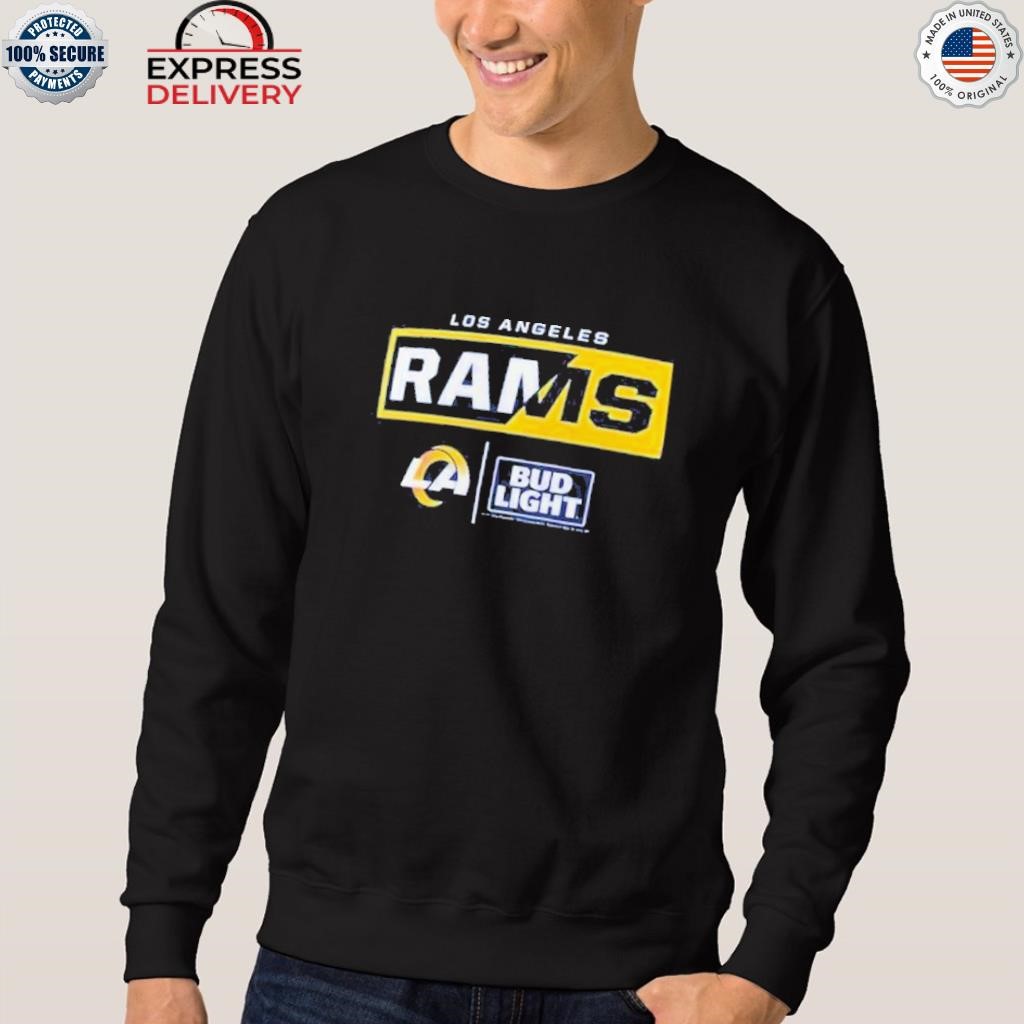 Los Angeles Rams Fanatics Branded Nfl X Bud Light T-shirt