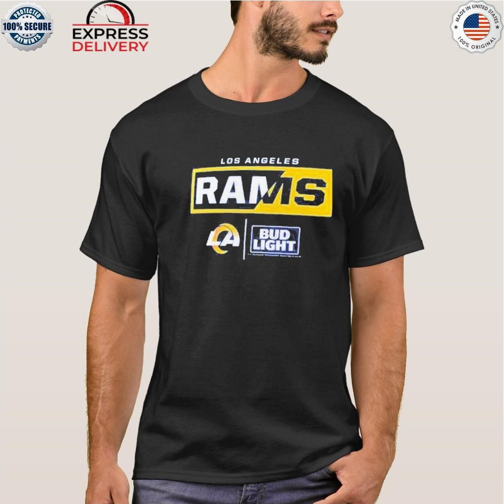 Los Angeles Rams Nfl X Bud Light T-Shirt, hoodie, longsleeve