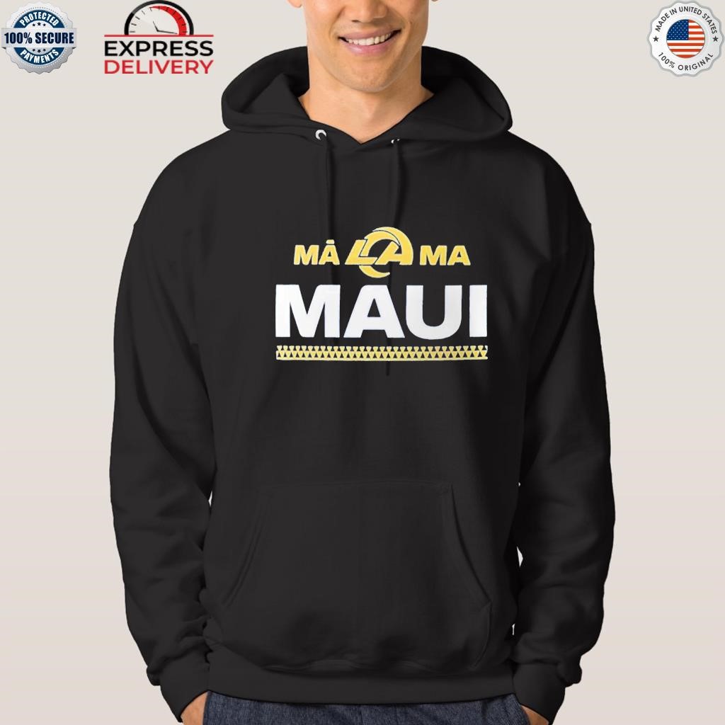 Los Angeles Rams to don 'Malama Maui' shirts