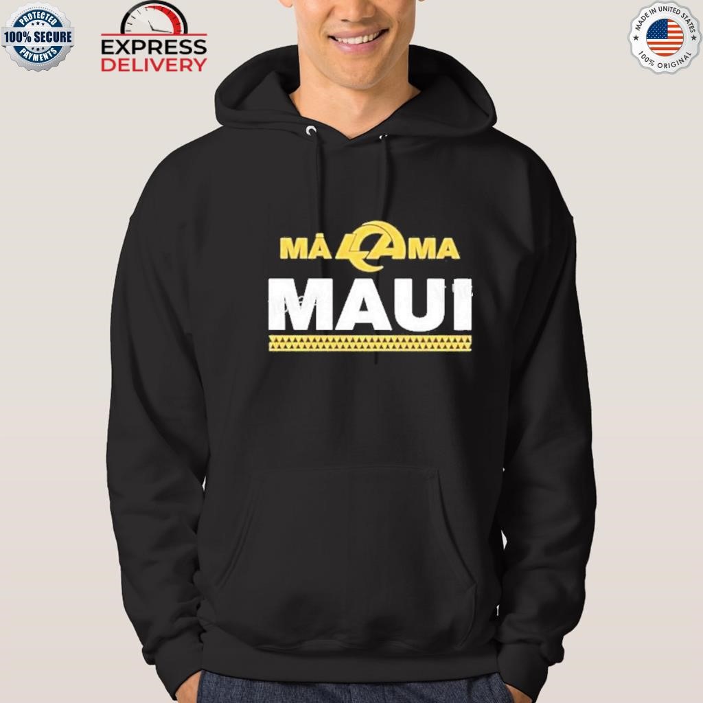 Los Angeles Rams x Maui Relief Nike shirt, hoodie, sweater, long