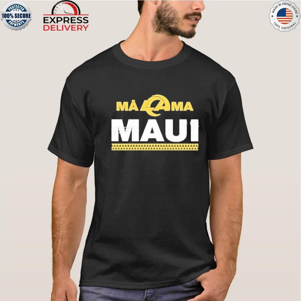 Men's Los Angeles Rams x Maui Relief Nike Royal T-Shirt