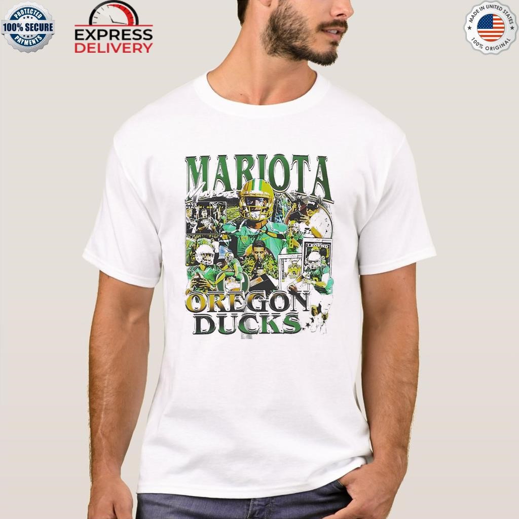 Official marcus mariota Oregon ducks Football T-shirt, hoodie, sweater,  long sleeve and tank top