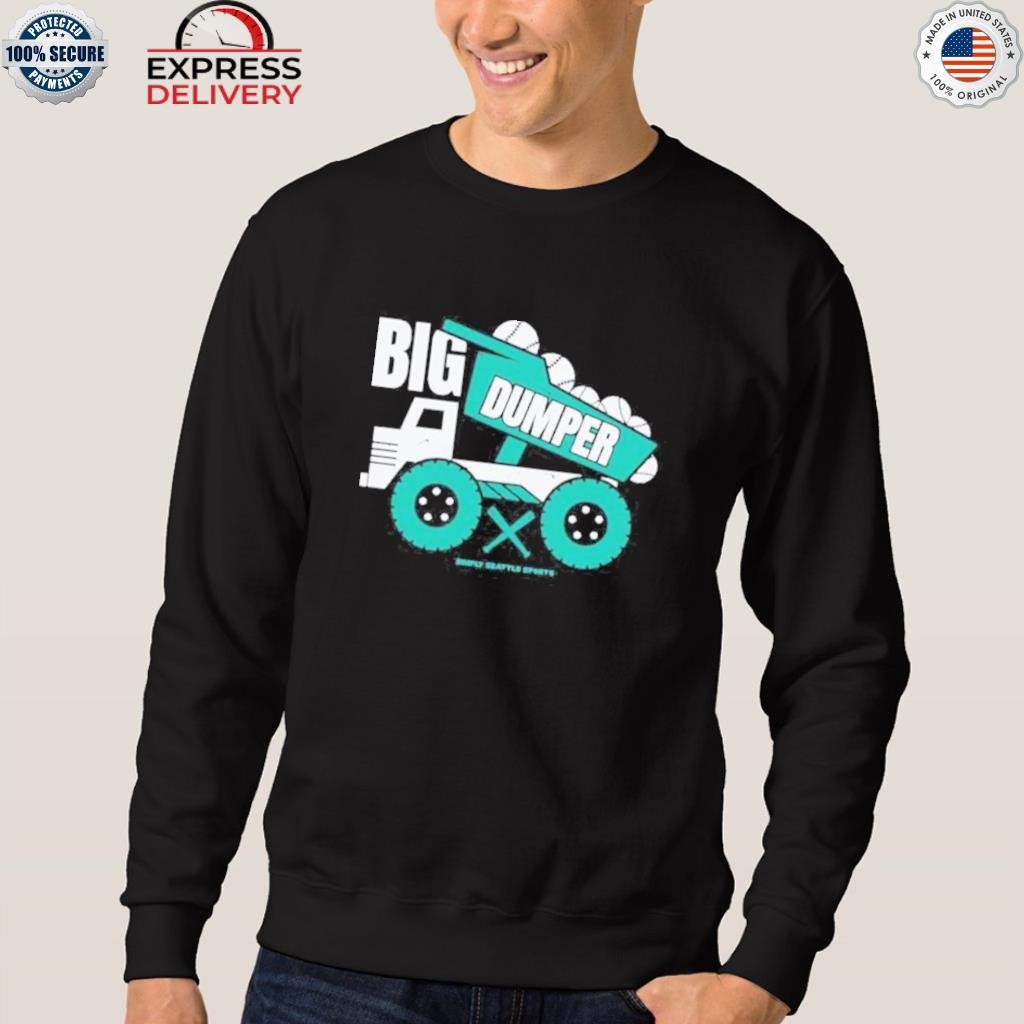 Bryan Woo wearing big dumper shirt, hoodie, sweater, long sleeve and tank  top