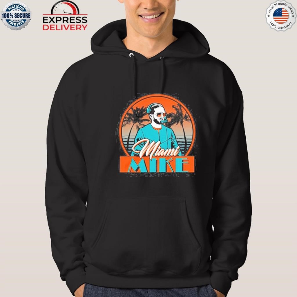 Official Miami Dolphins Mike Shirt, hoodie, tank top, sweater and long  sleeve t-shirt