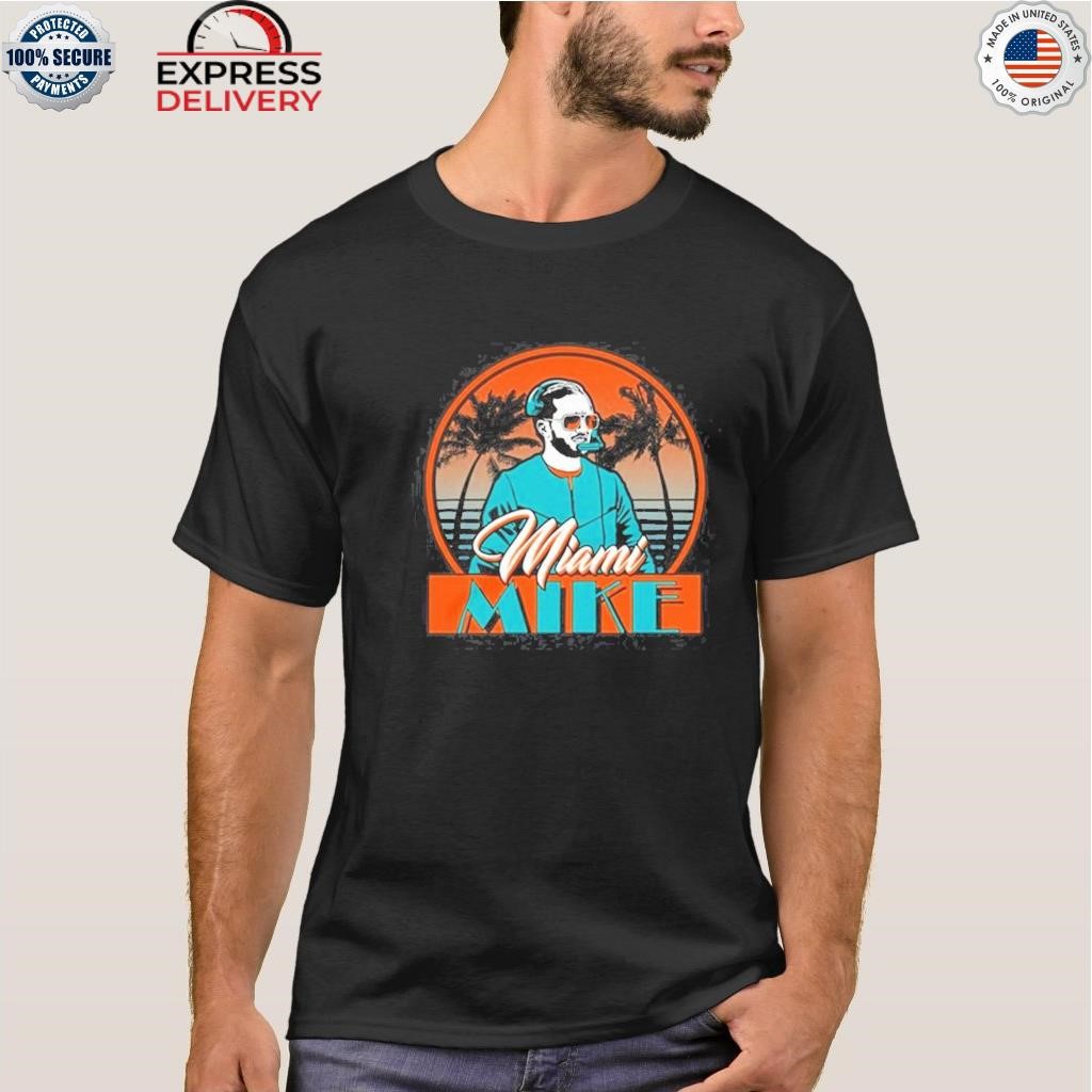 Miami Dolphins Mike Shirt, hoodie, sweater, long sleeve and tank top