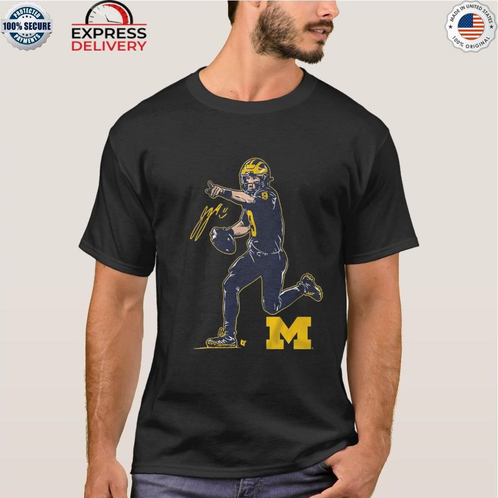 J.J. McCarthy Michigan Wolverines T-Shirt, hoodie, sweater, long sleeve and  tank top