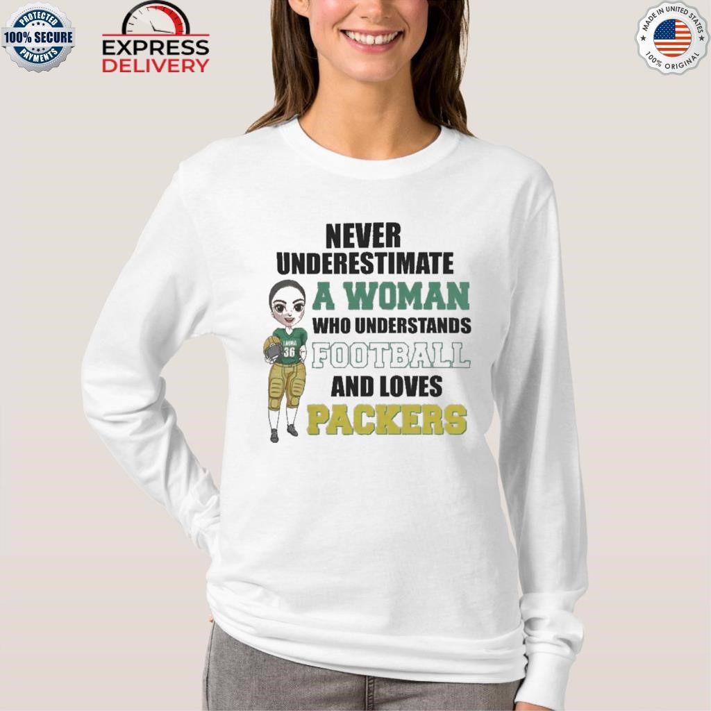 Green Bay Packers Girl Shirt - High-Quality Printed Brand