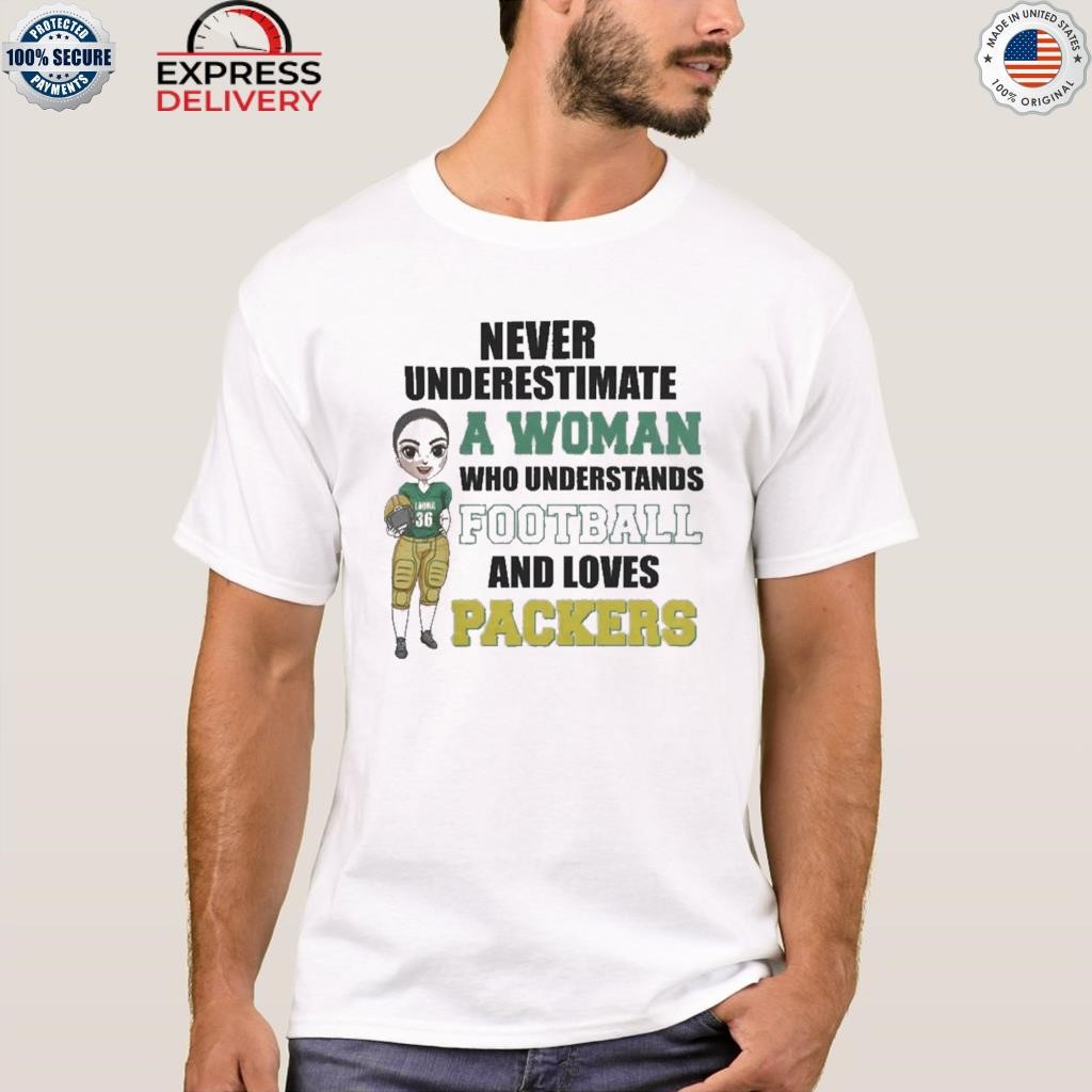 FREE shipping Never Underestimate A Woman Who Understands Football