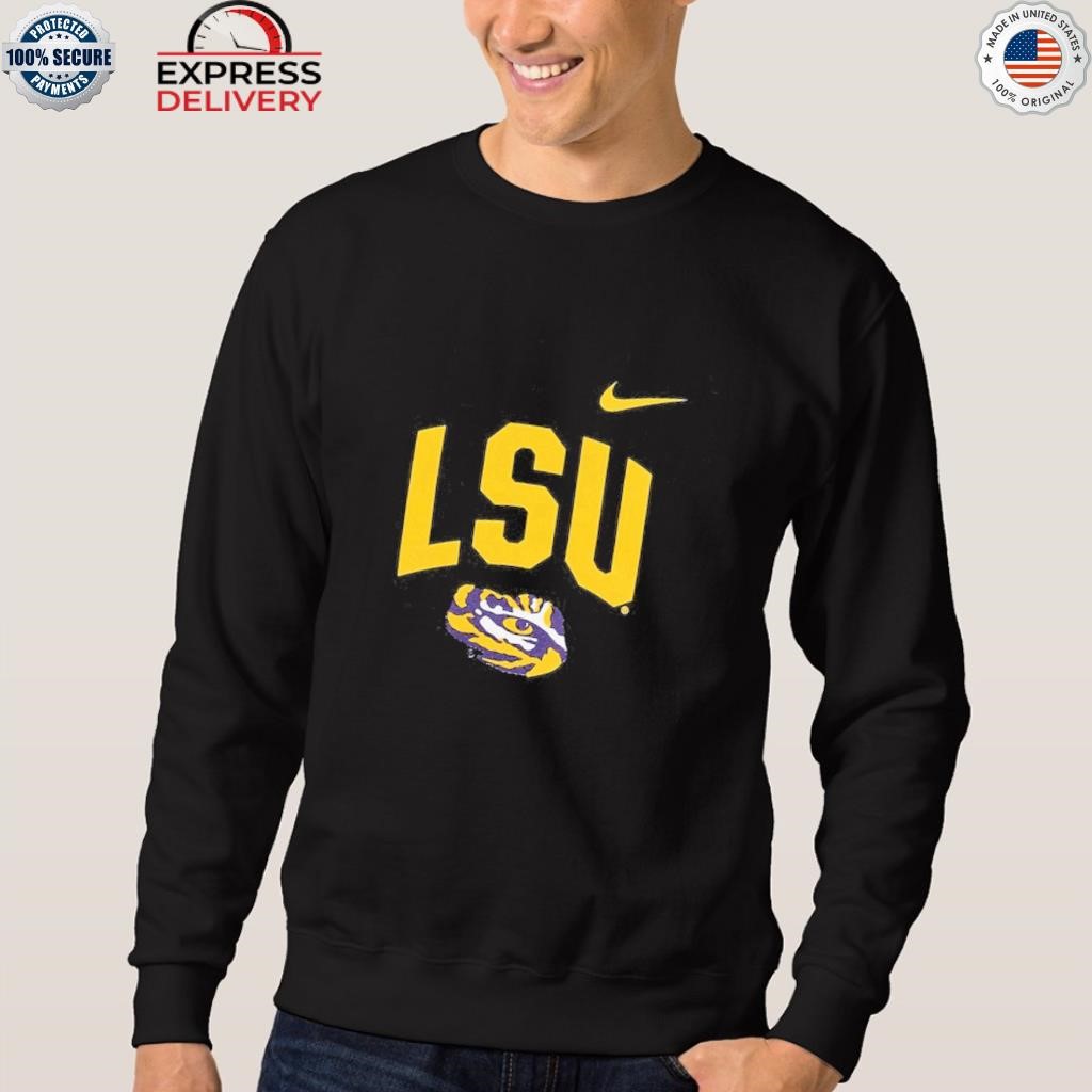 LSU football LSU Tigers Nike shirt, hoodie, sweater, long sleeve