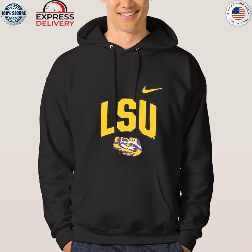 LSU football LSU Tigers Nike shirt, hoodie, sweater, long sleeve