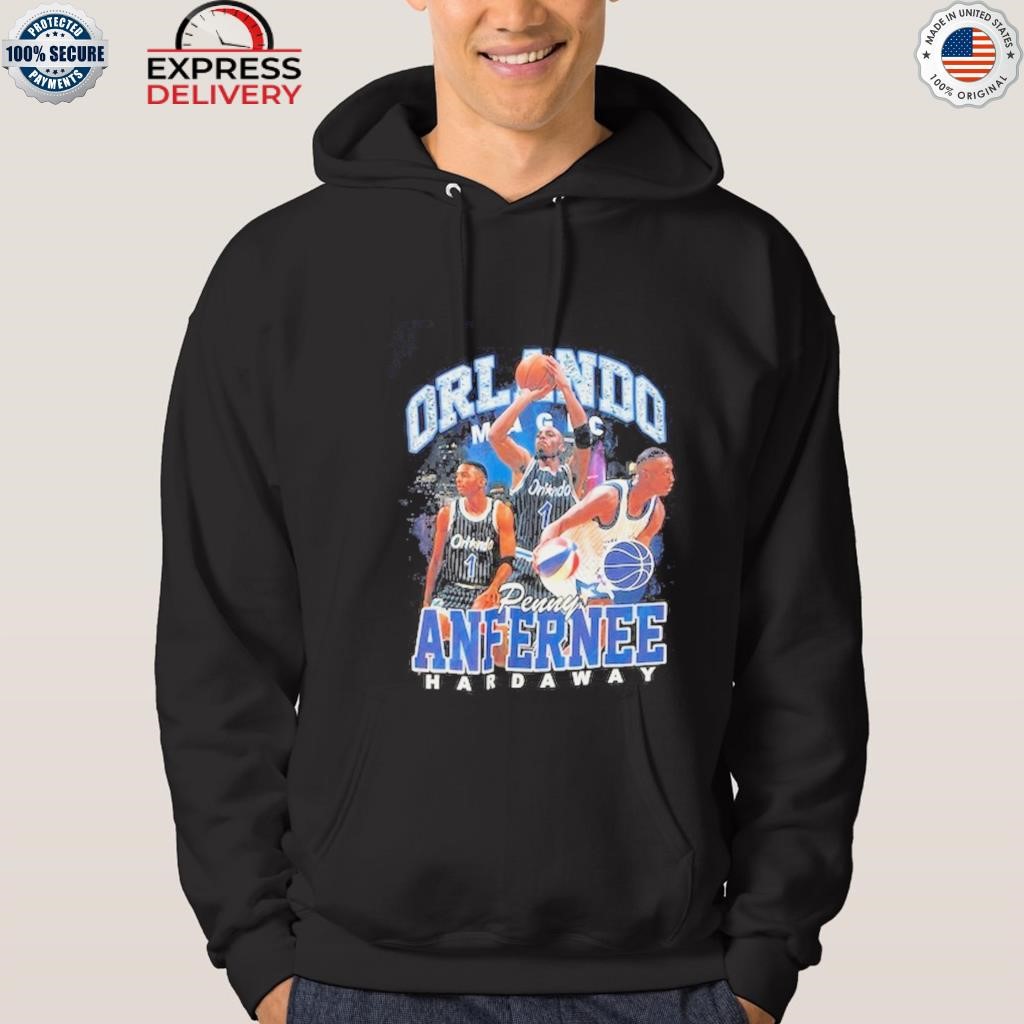 Penny Hardaway Orlando Magic Mitchell Ness Hardwood Classics Bling Concert  Player T-Shirt, hoodie, sweater, long sleeve and tank top