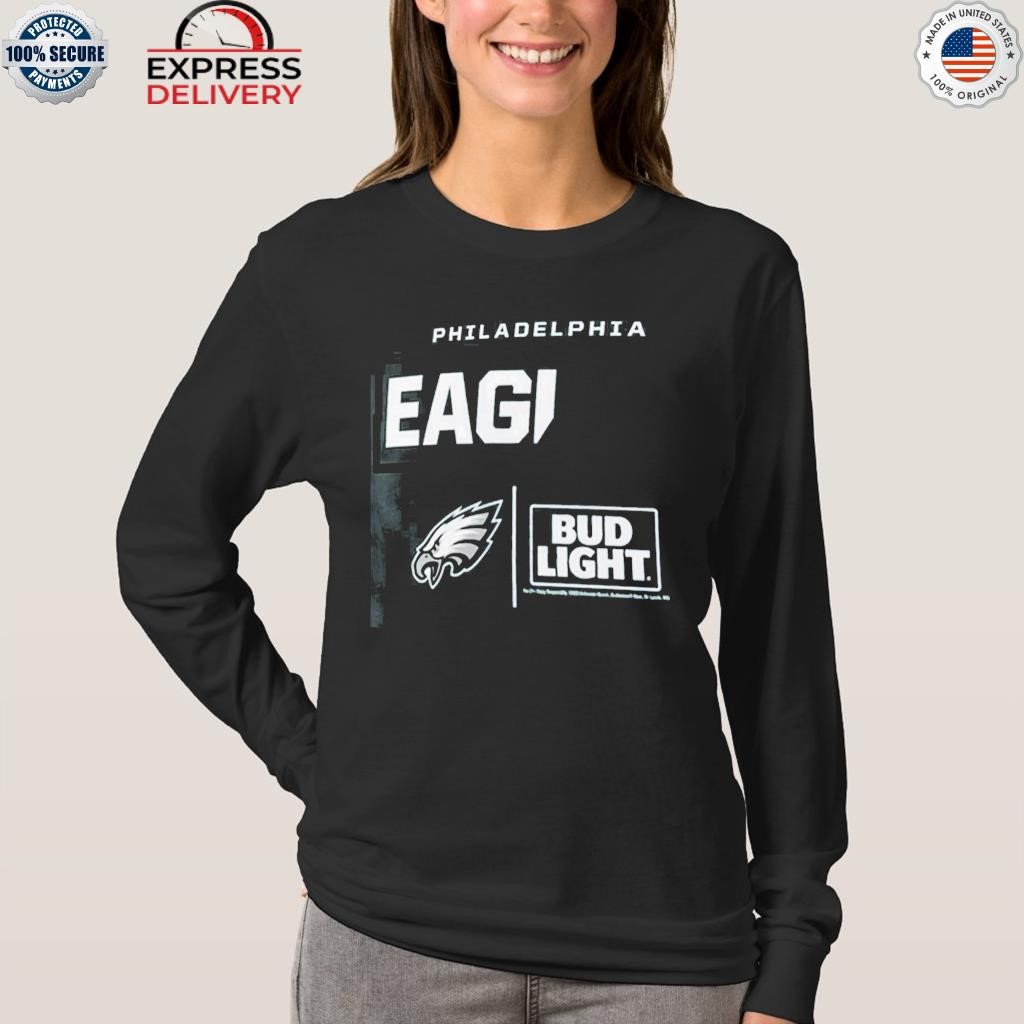 Bud Light Philadelphia Eagles Team T-Shirt S