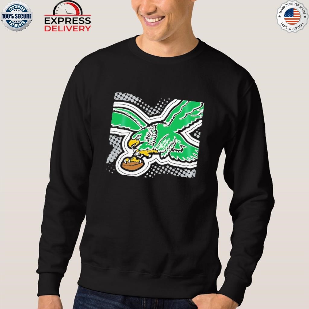 Philadelphia Eagles Mitchell & Ness Big Face 7.0 Pullover Shirt