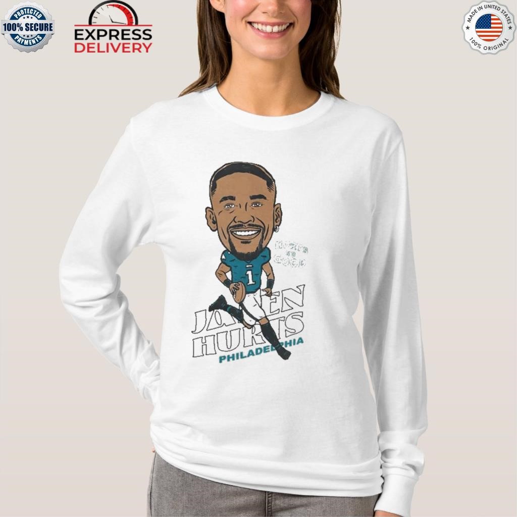 Jalen hurts cheat code philadelphia football fan shirt, hoodie, sweater, long  sleeve and tank top