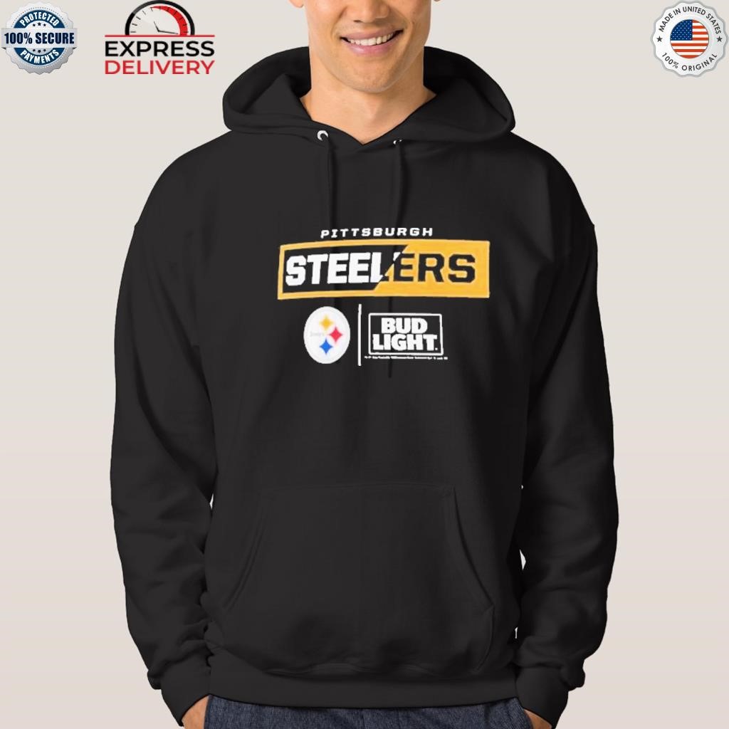 Pittsburgh Steelers Fanatics Branded Nfl X Bud Light T-Shirt, hoodie,  sweater, long sleeve and tank top