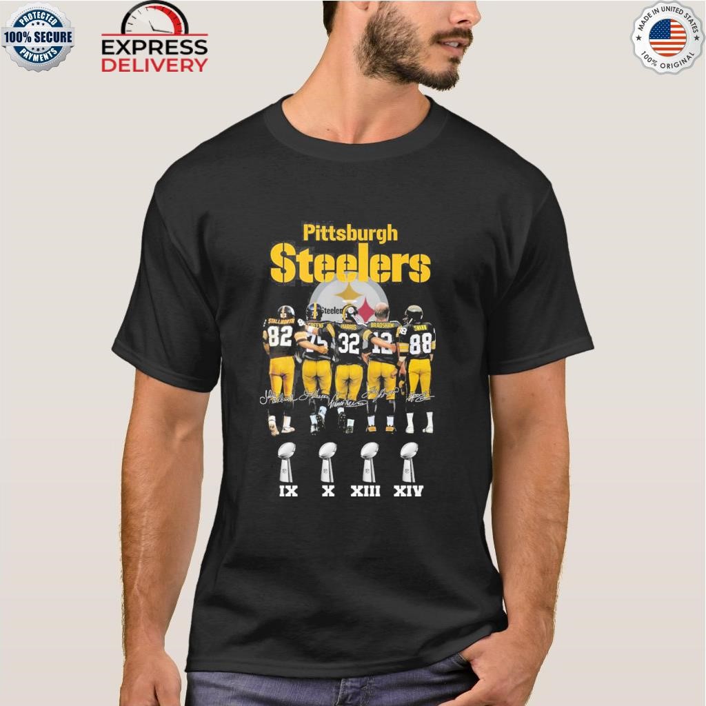 Steelers Fan T-Shirts for Sale