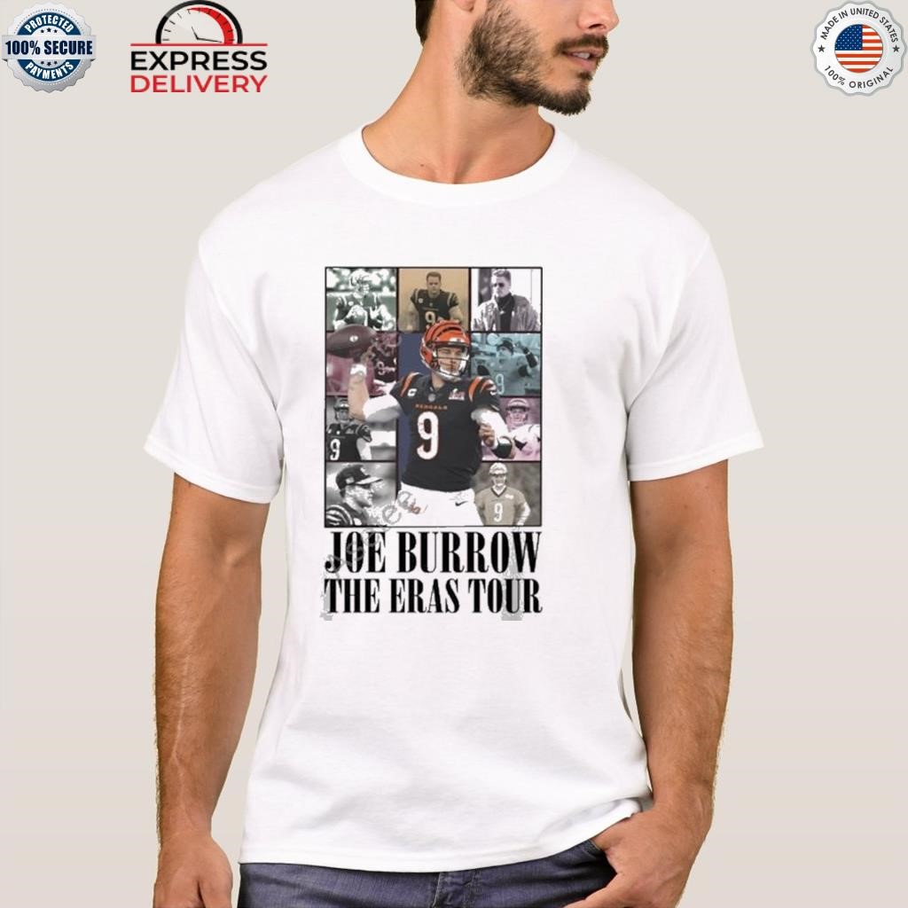 Joe Burrow T-Shirts for Sale