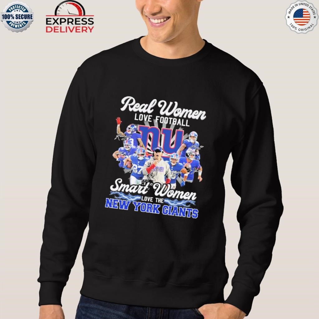 New York Giants Football Sweatshirt, NY Giants Women's Shirt