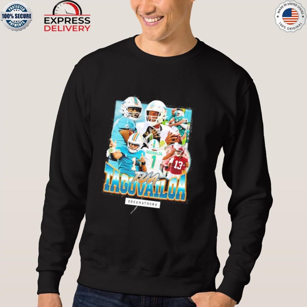 Official tua Tagovailoa Miami Dolphins T-shirt, hoodie, tank top, sweater  and long sleeve t-shirt