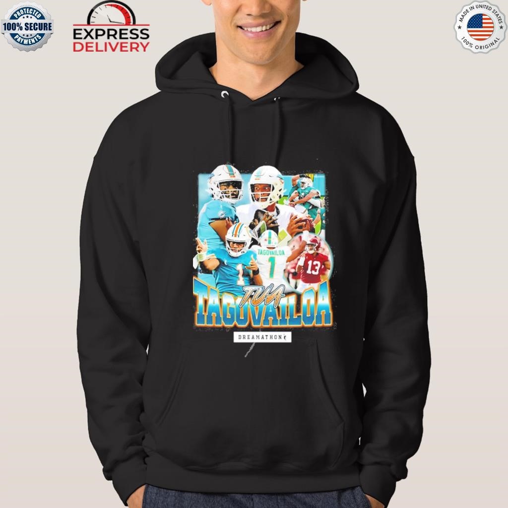 Official tua Tagovailoa Nfl Miami Dolphins Shirt, hoodie, sweater, long  sleeve and tank top