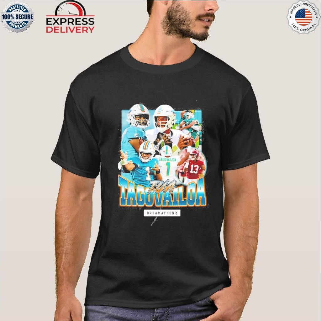 Tua Tagovailoa Dreamathon Shirt Miami Dolphins