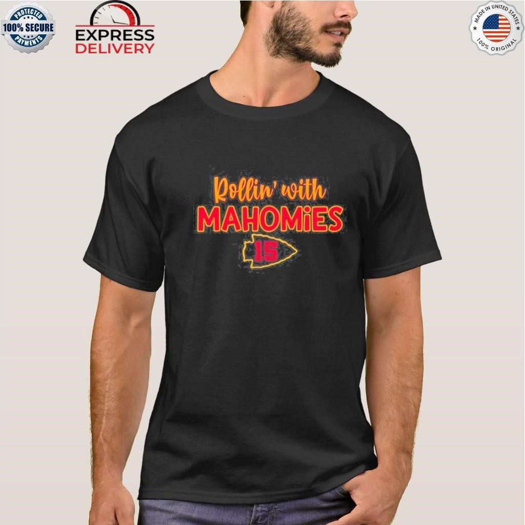 Rollin' With Patrick Mahomes Kansas City Chiefs Shirt, Tshirt, Hoodie,  Sweatshirt, Long Sleeve, Youth, funny shirts, gift shirts, Graphic Tee »  Cool Gifts for You - Mfamilygift