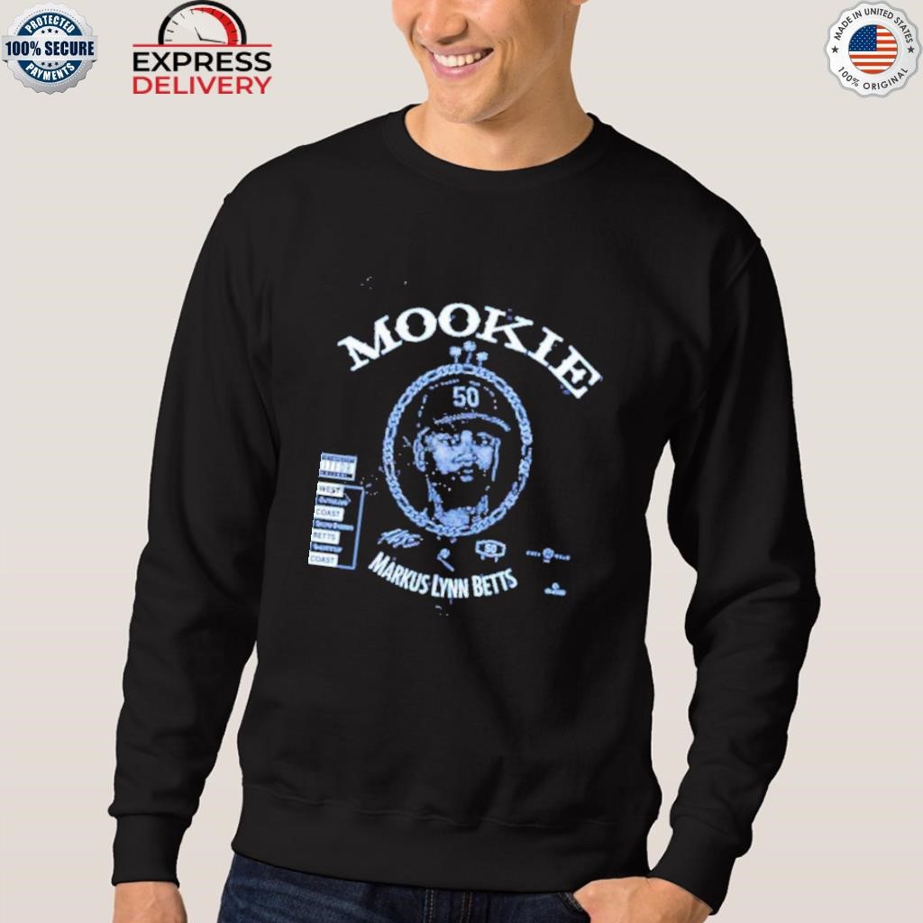 Rotowear Mookie Markus Lynn Betts Shirt, hoodie, sweater and long sleeve