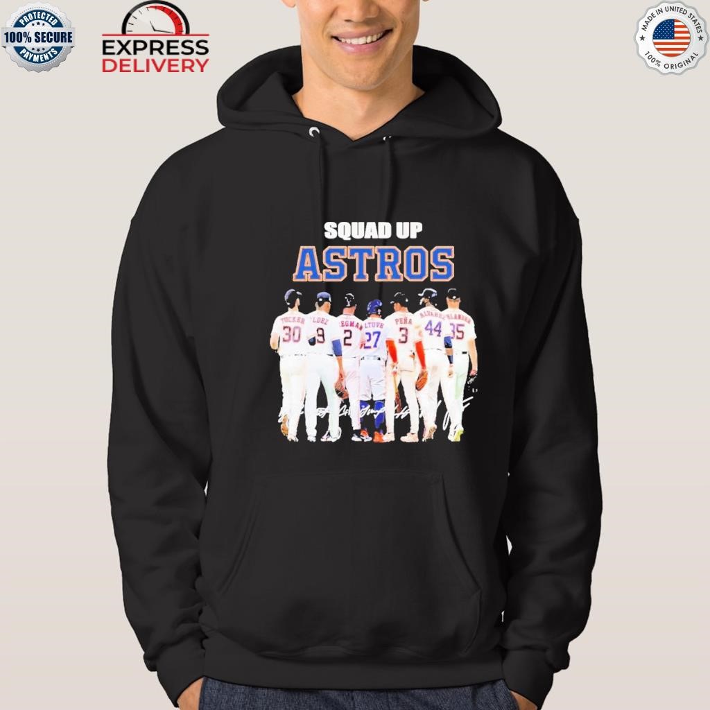 Houston Astros With Logo MLB logo T-shirt, hoodie, sweater, long