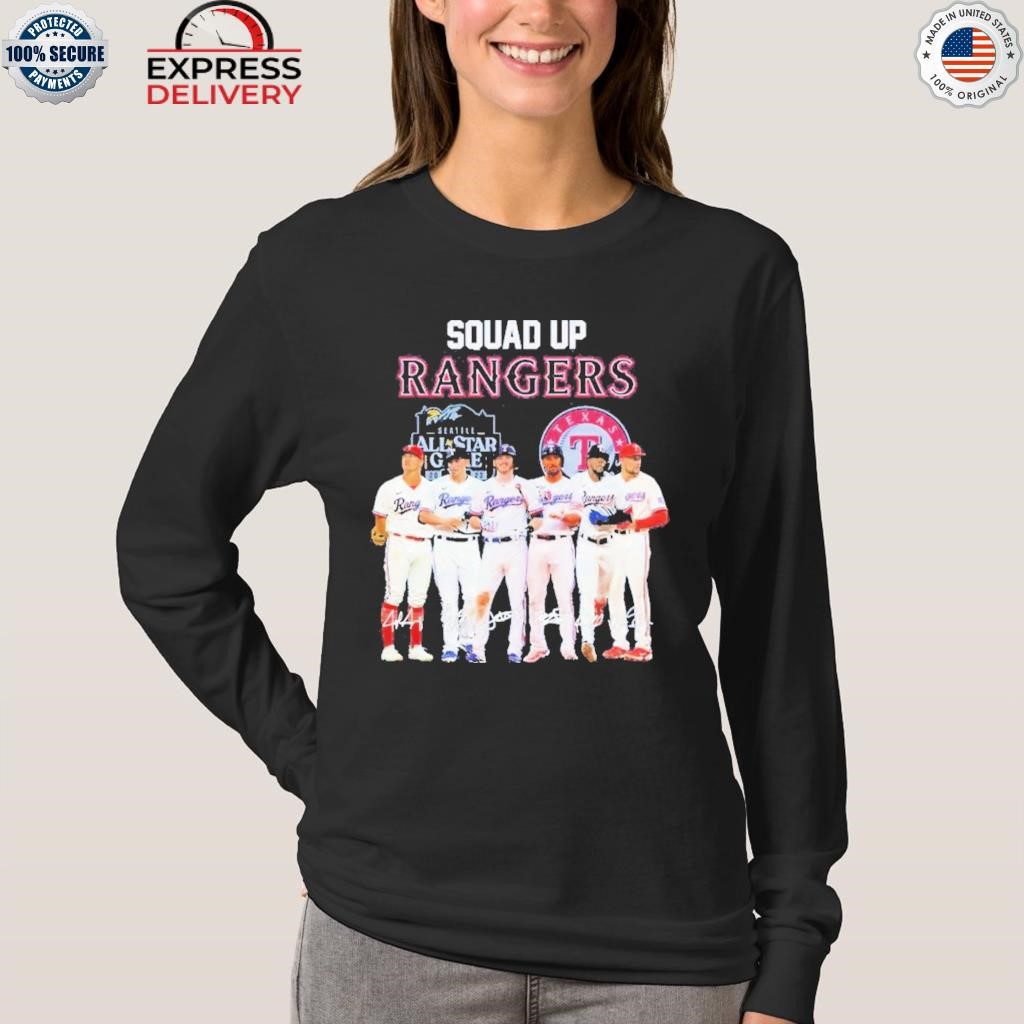 Squad Up Houston Rangers All Star Game MLB Team T Shirt, hoodie, sweater,  long sleeve and tank top