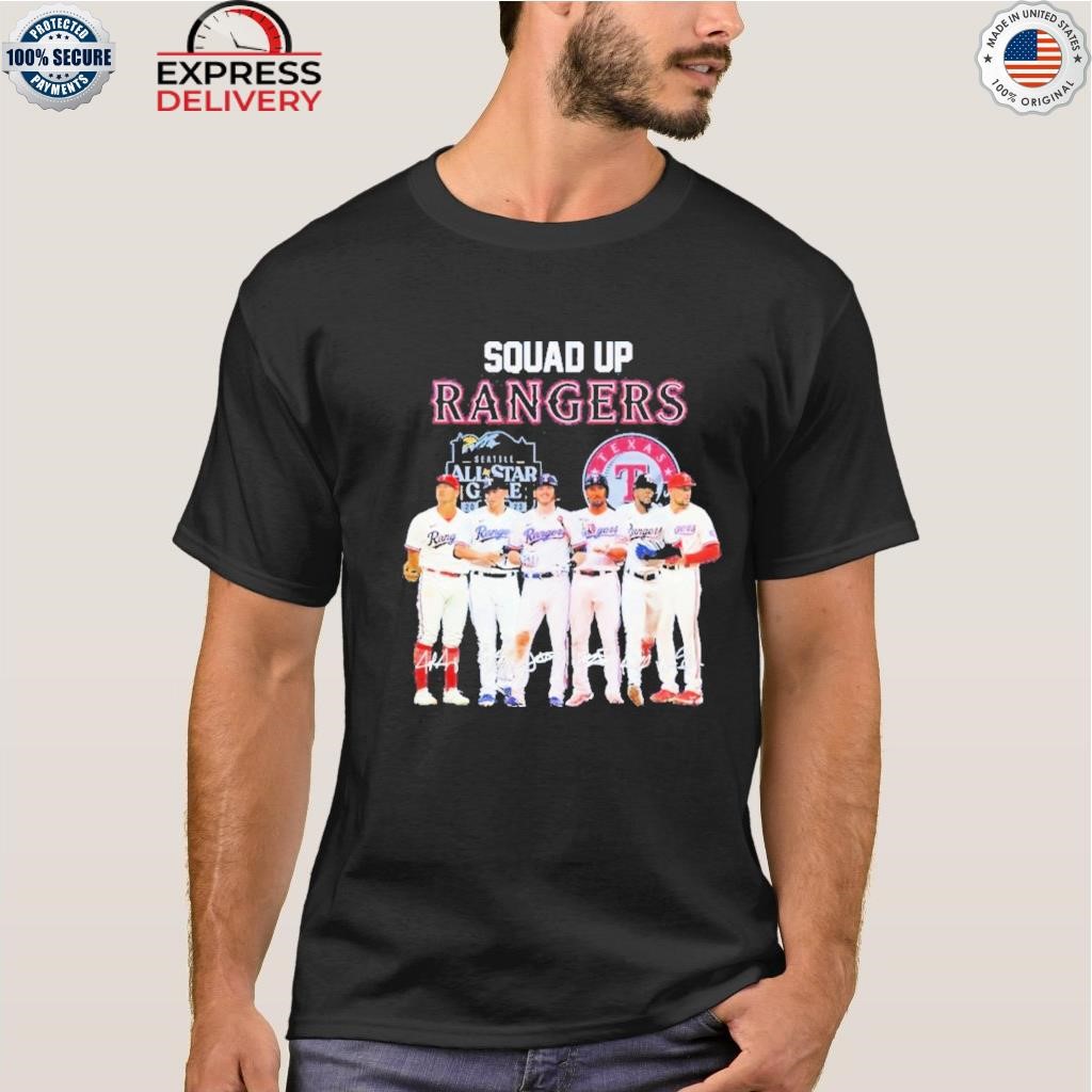 Squad Up Houston Rangers All Star Game MLB Team T Shirt, hoodie