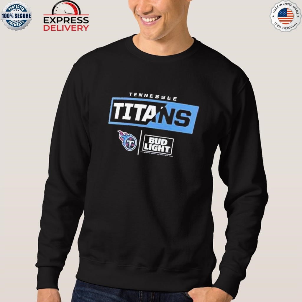 Tennessee Titans Fanatics Branded Nfl X Bud Light T-shirt