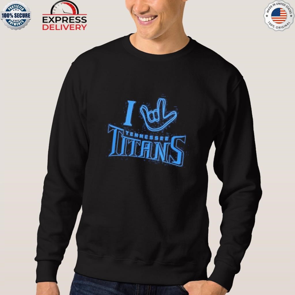 Tennessee Titans Navy Sweatshirt