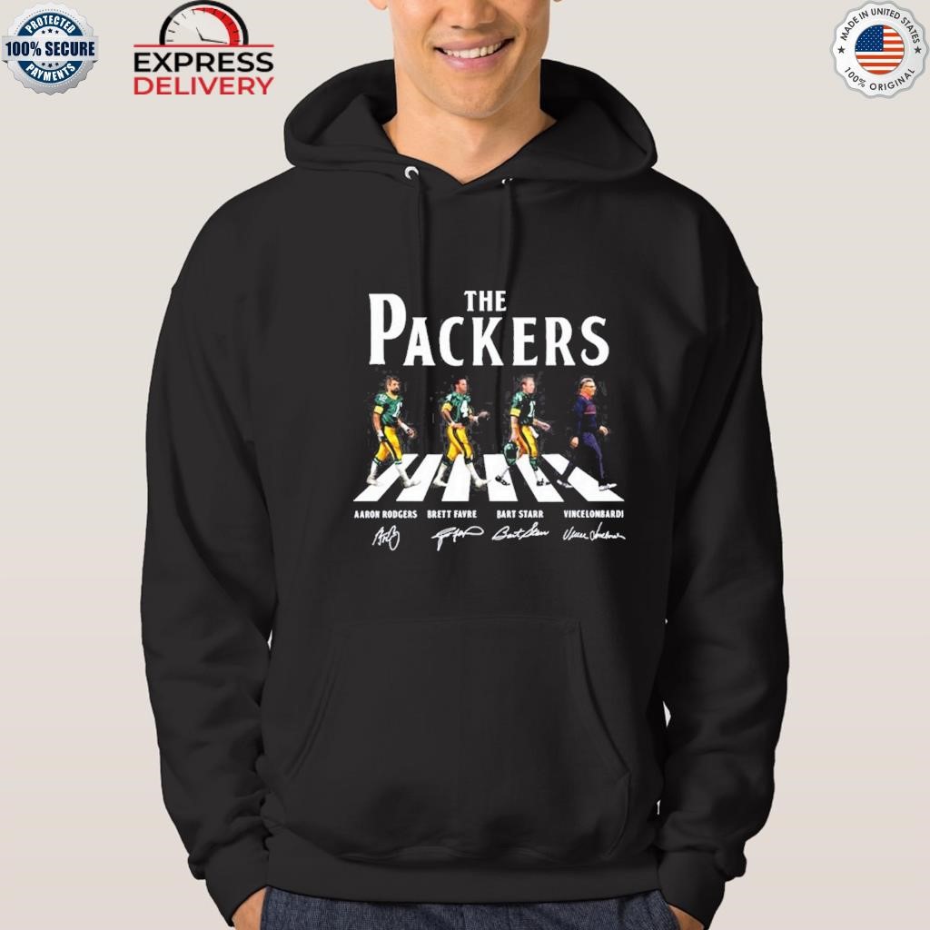 Official the Green Bay Packers signatures T-shirt, hoodie, sweater