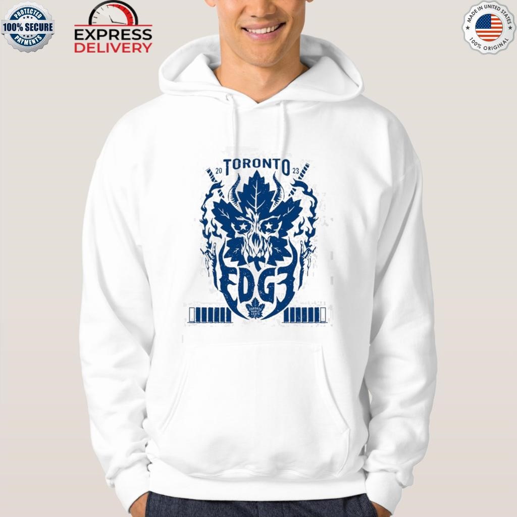 Product edge x Toronto Maple Leafs Shirt, hoodie, sweater, long sleeve and  tank top