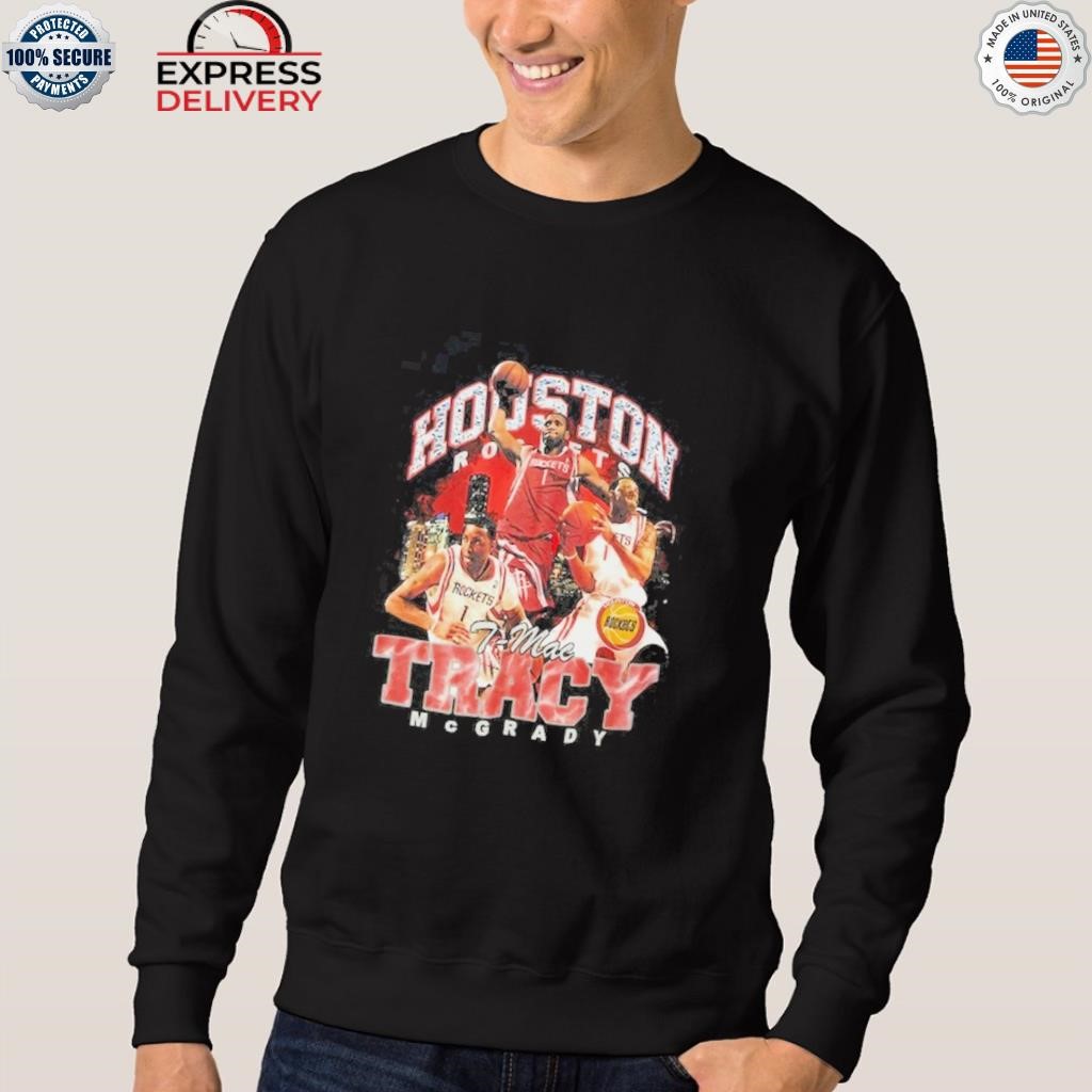 Tracy McGrady Houston Rockets Mitchell & Ness Hardwood Classics Bling  Concert Player T-Shirt, hoodie, sweater, long sleeve and tank top