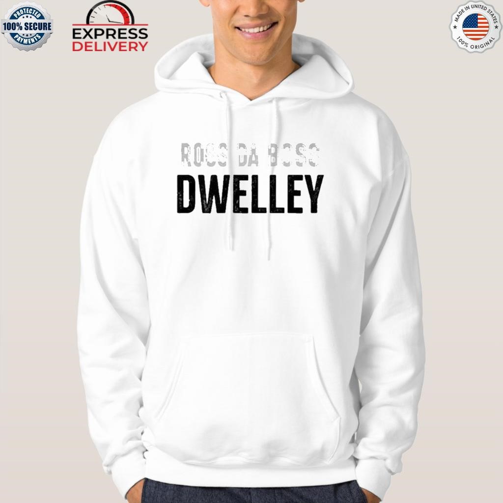 Official trey lance ross da boss dwelley T-shirt, hoodie, sweater