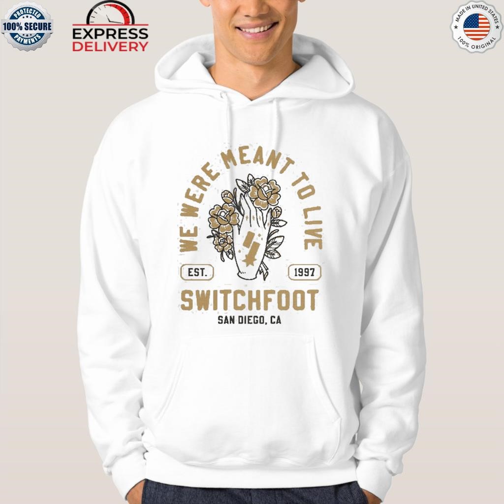 Switchfoot Meant To Live Hoodie