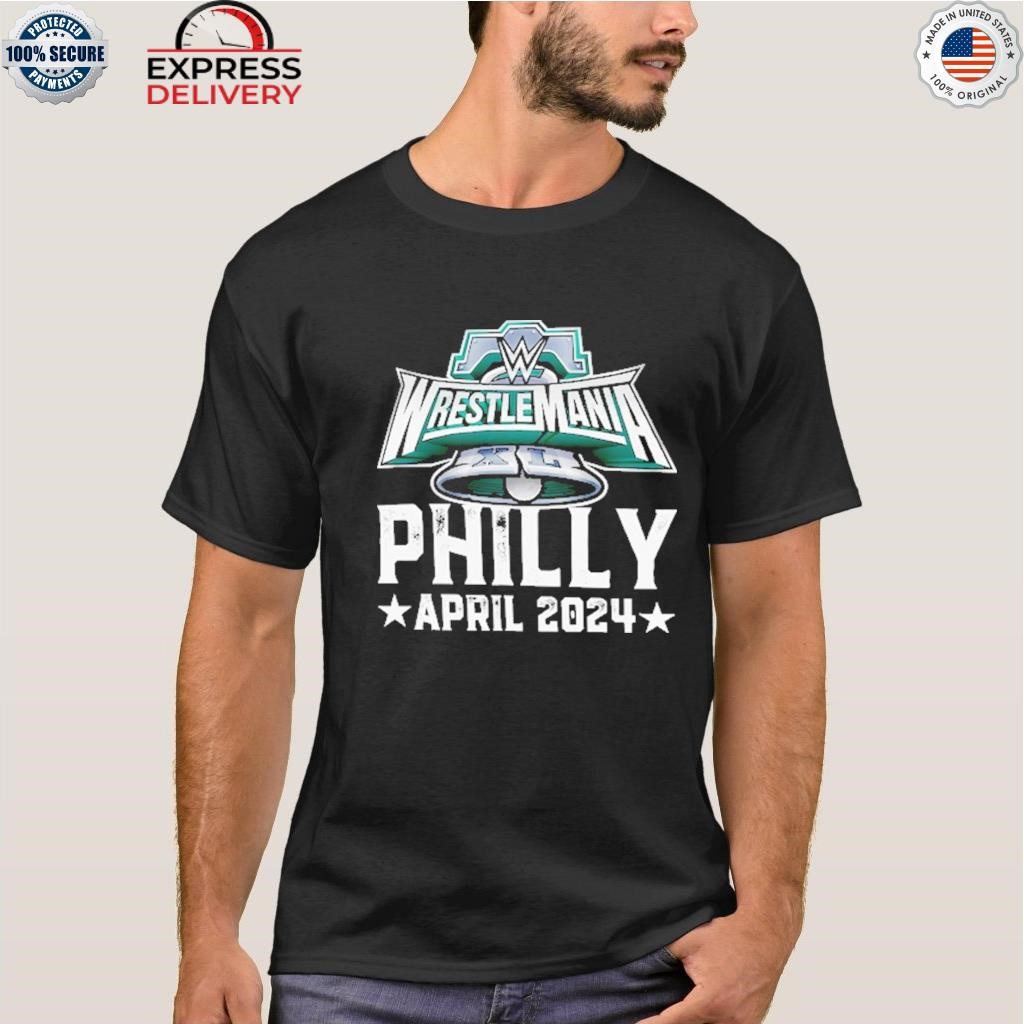 Philadelphia Eagles WrestleMania 40 Jersey - BTF Store