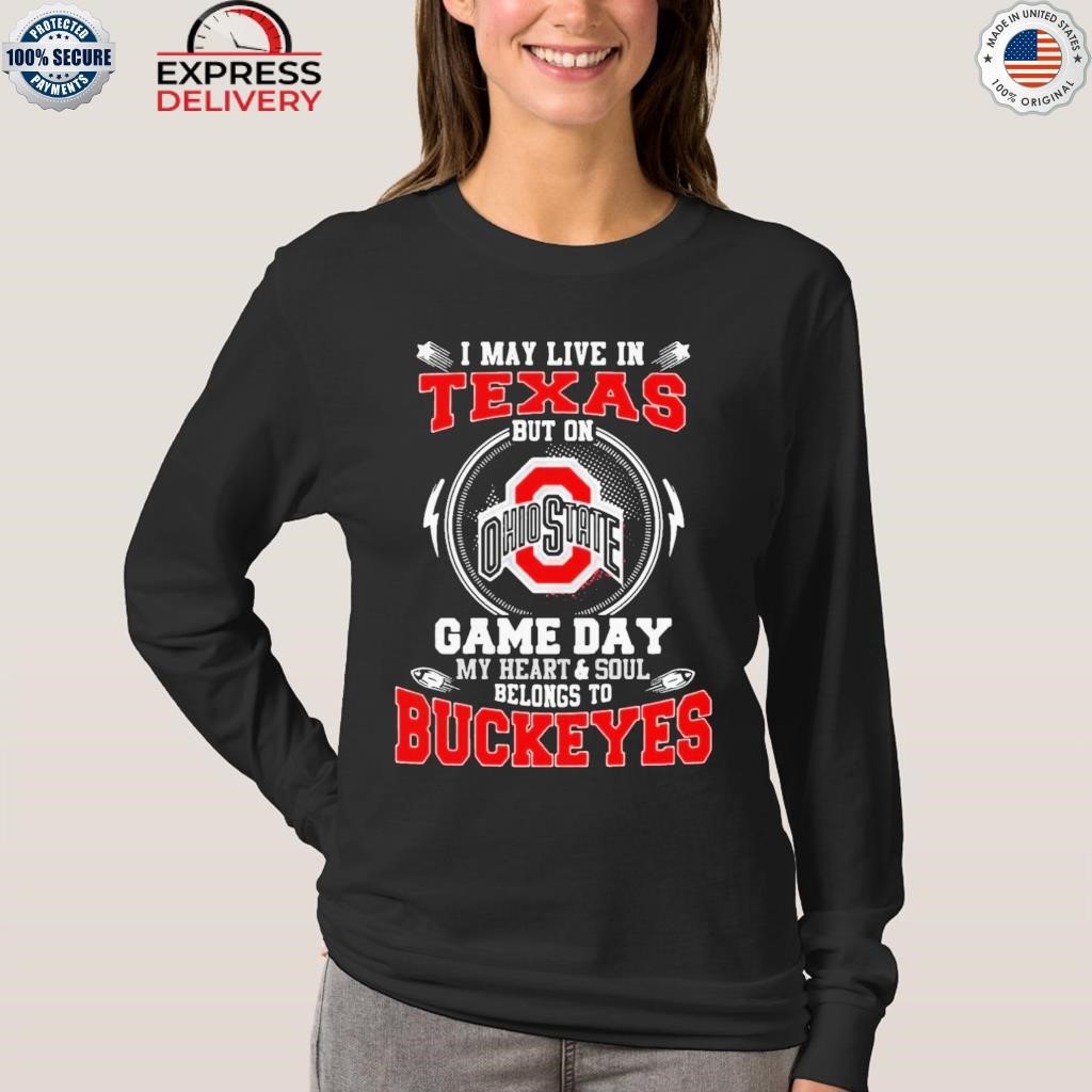 Official I May live in Wisconsin but on Game day my heart and soul belong  to Cincinnati Bengals 2023 shirt, hoodie, longsleeve, sweatshirt, v-neck tee