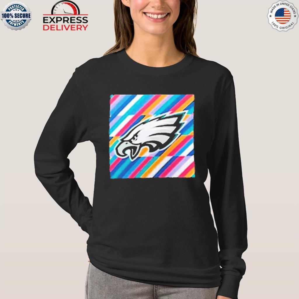 Nike Logo Philadelphia Eagles Shirt - High-Quality Printed Brand